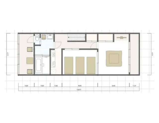 紅葉 高山｜飛驒宮川朝市步行6分/近高山昭和館&吉島家住宅-家庭房｜4人｜二樓-9