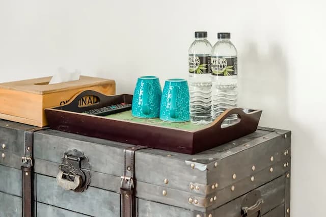 Wilderness1138 Huelien B&B.-Twin room with mountain view and balcony-7