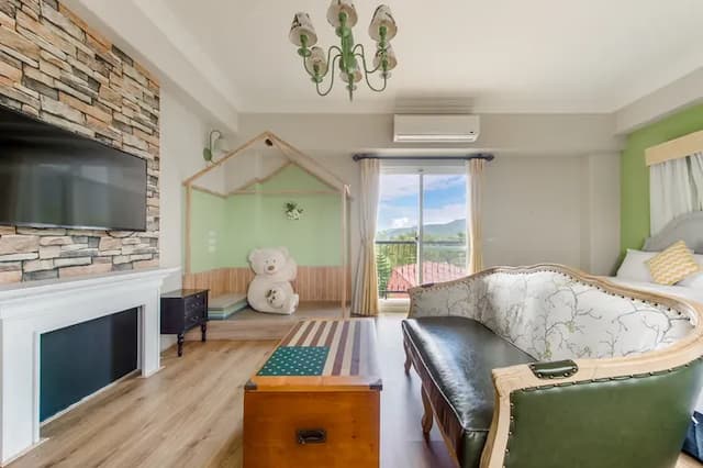 Wilderness1138 Huelien B&B.-Family Quadruple Room with Balcony-8