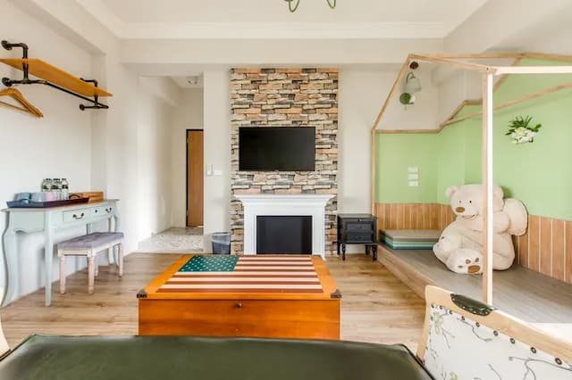 Wilderness1138 Huelien B&B.-Family Quadruple Room with Balcony-7