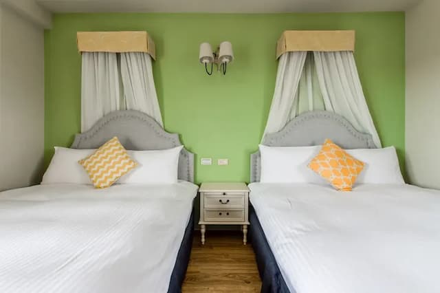 Wilderness1138 Huelien B&B.-Family Quadruple Room with Balcony-6