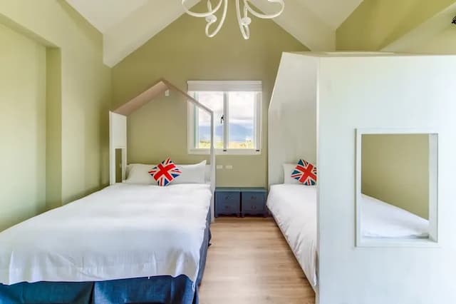 Wilderness1138 Huelien B&B.-Triple Room with Mountain View and Bathtub-4