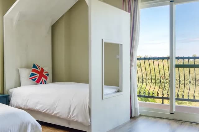 Wilderness1138 Huelien B&B.-Triple Room with Mountain View and Bathtub-6