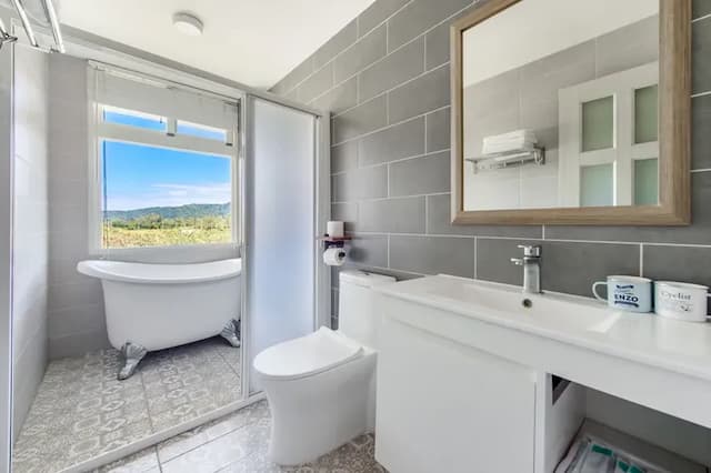 Wilderness1138 Huelien B&B.-Triple Room with Mountain View and Bathtub-11