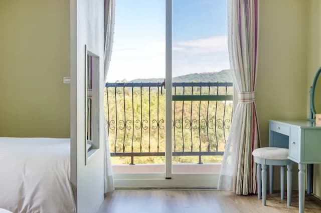 Wilderness1138 Huelien B&B.-Triple Room with Mountain View and Bathtub-8