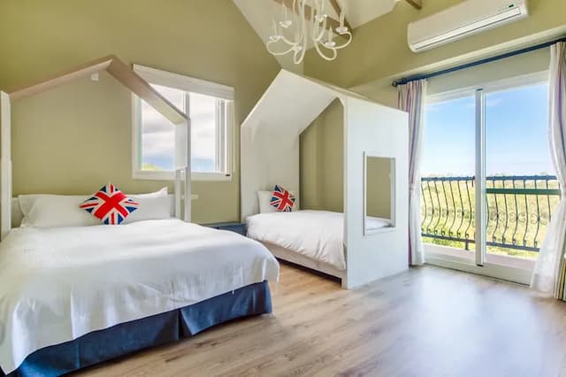 Wilderness1138 Huelien B&B.-Triple Room with Mountain View and Bathtub-3