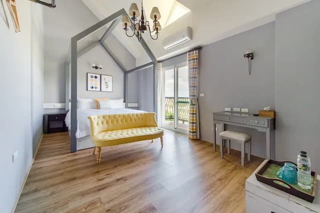 Wilderness1138 Huelien B&B.-Double Room with Mountain View and Balcony-1