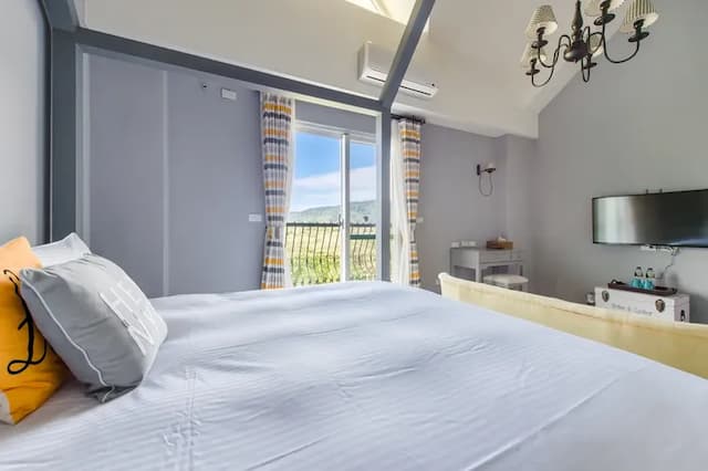 Wilderness1138 Huelien B&B.-Double Room with Mountain View and Balcony-5