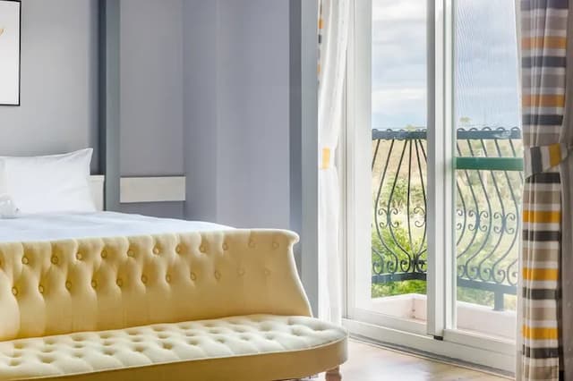 Wilderness1138 Huelien B&B.-Double Room with Mountain View and Balcony-7