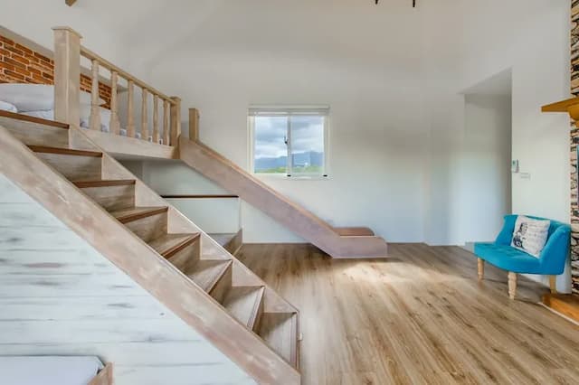 Wilderness1138 Huelien B&B.-Family room for six with mountain view and balcony-6