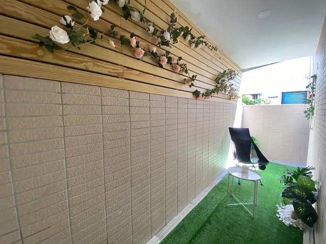 一樓戶外草坪區