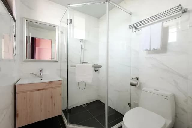 默默旅宿-簡簡單單雙人房(高樓層)-7