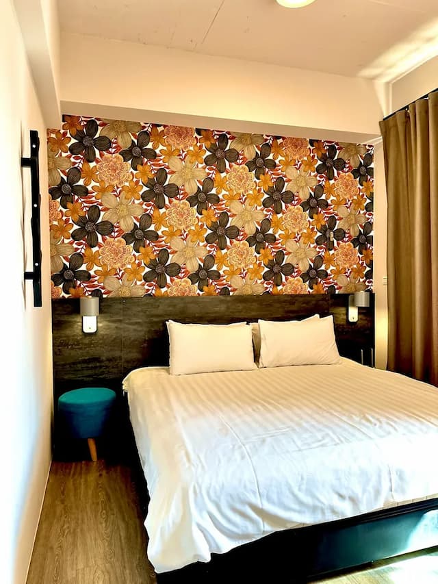 默默旅宿-平日優惠｜簡簡單單雙人房(高樓層)-5