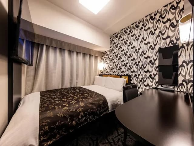 APA飯店 金澤站前 | 近金澤站&北鐵金澤站-雙人房可吸菸【不挑房】-2