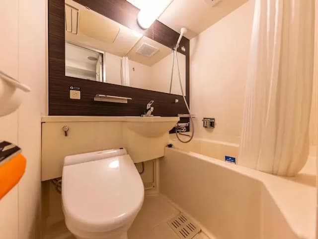 APA飯店 金澤站前 | 近金澤站&北鐵金澤站-禁菸雙人房【不挑房】-3