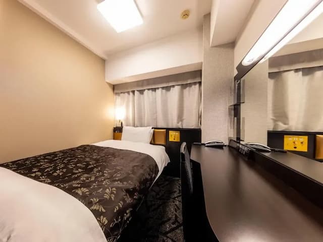 APA飯店 金澤站前 | 近金澤站&北鐵金澤站-禁菸單人房【不挑房】-2