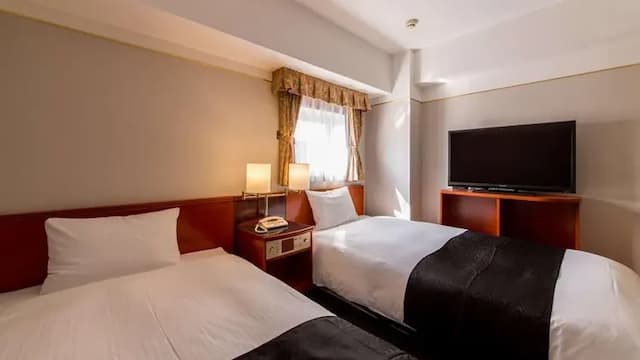 APA飯店 金澤站前 | 近金澤站&北鐵金澤站-雙人床房 可吸菸【不挑房】-1