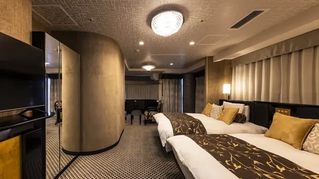 APA飯店 金澤站前 | 近金澤站&北鐵金澤站-雙人床套房 可吸菸【不挑房】-2