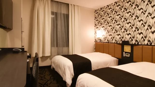 APA Hotel (Kanazawa Katamachi)-Twin Room-1