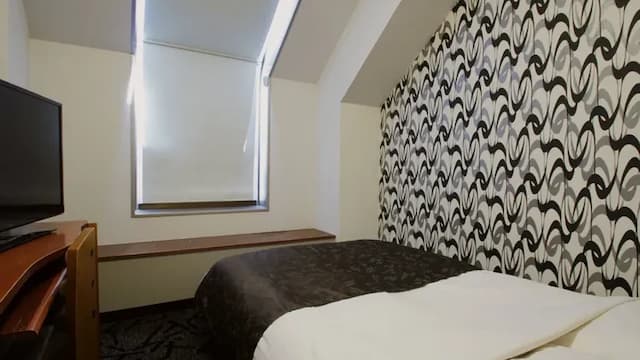 APA飯店 金澤野町  | 野町站步行2分-禁菸小雙人床【不挑房】-1