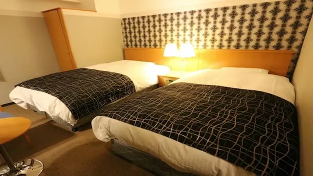 アパホテル〈金沢中央〉-ツインルーム-1