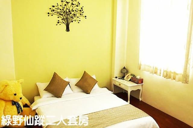 Small Castle Downtown Bed and Breakfast-Double room (no pick-up room)-4
