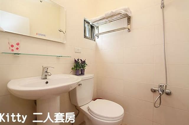 Small Castle Downtown Bed and Breakfast-Double room (no pick-up room)-10