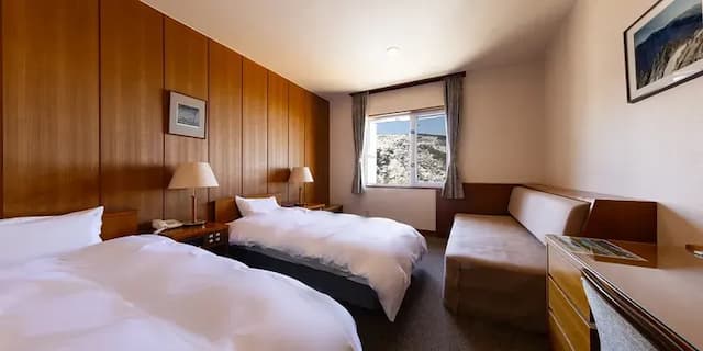Hotel Tateyama-Western-style room B [Twin room] [Non-smoking]-2