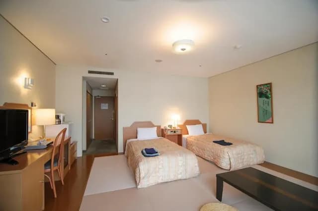 戀月鶴旅館｜上市站開車7分/立山黑部阿爾卑斯山脈路線開車50分-西式房【不挑房】-5