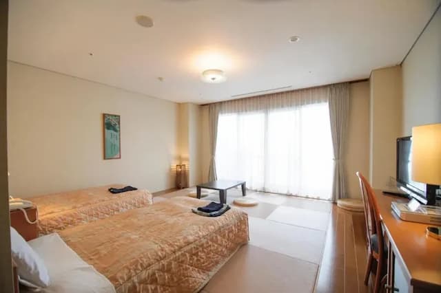 戀月鶴旅館｜上市站開車7分/立山黑部阿爾卑斯山脈路線開車50分-西式房【不挑房】-4