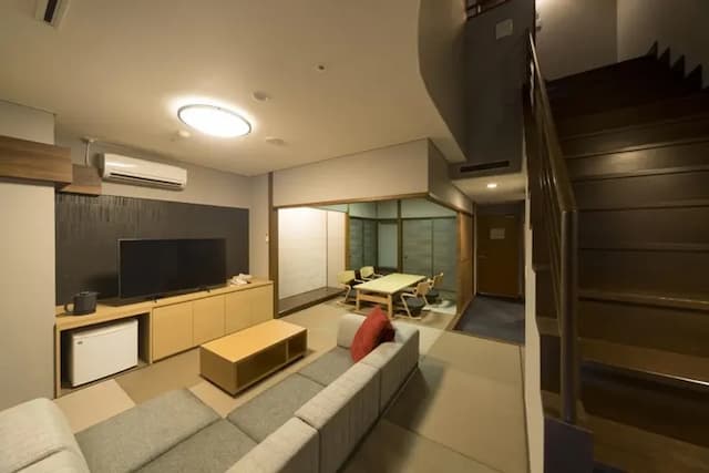 戀月鶴旅館｜上市站開車7分/立山黑部阿爾卑斯山脈路線開車50分-樓中樓房【不挑房】-4