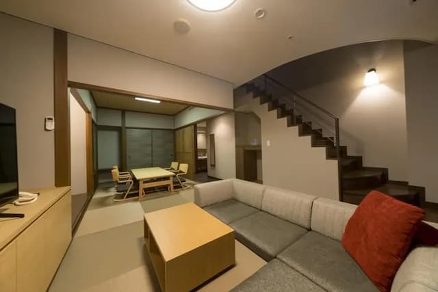 戀月鶴旅館｜上市站開車7分/立山黑部阿爾卑斯山脈路線開車50分-樓中樓房【不挑房】-6