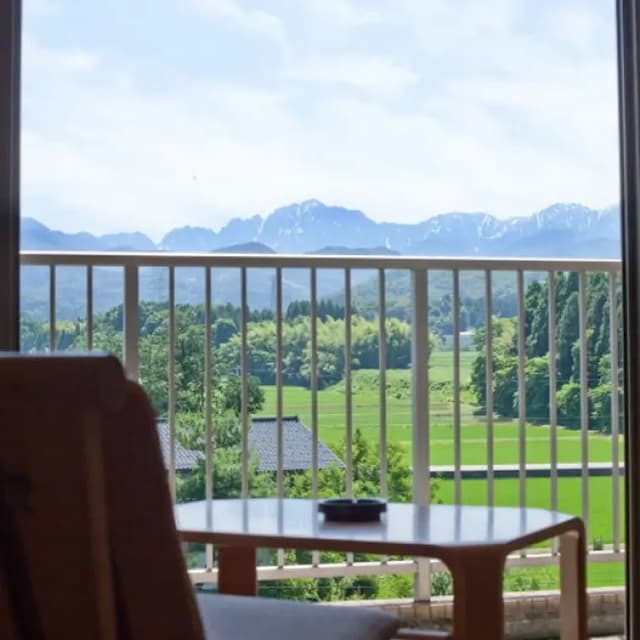 戀月鶴旅館｜上市站開車7分/立山黑部阿爾卑斯山脈路線開車50分-樓中樓房【不挑房】-7
