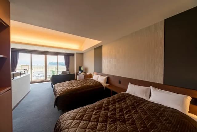 戀月鶴旅館｜上市站開車7分/立山黑部阿爾卑斯山脈路線開車50分-樓中樓房【不挑房】-3