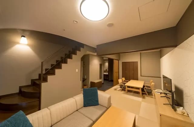 戀月鶴旅館｜上市站開車7分/立山黑部阿爾卑斯山脈路線開車50分-樓中樓房【不挑房】-5