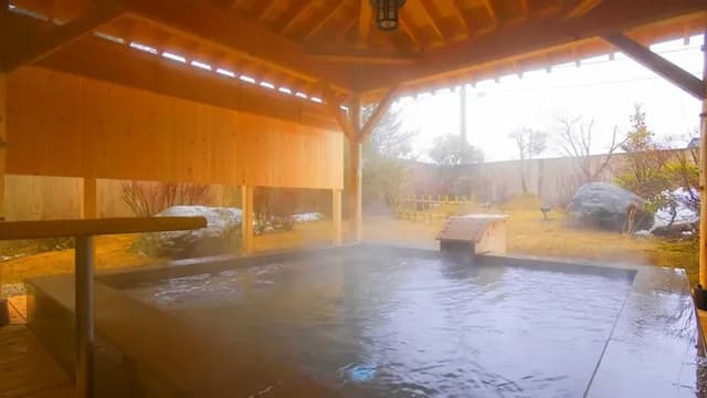 戀月鶴旅館｜上市站開車7分/立山黑部阿爾卑斯山脈路線開車50分-新西式房｜附露天浴池【不挑房】-5