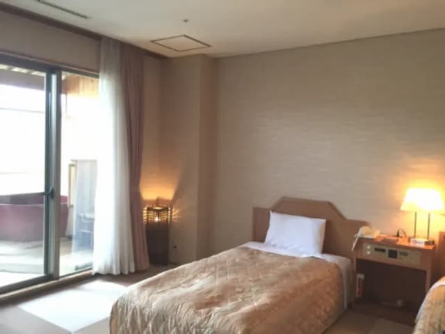 戀月鶴旅館｜上市站開車7分/立山黑部阿爾卑斯山脈路線開車50分-新西式房｜附露天浴池【不挑房】-2