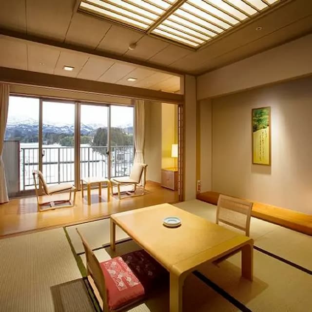 戀月鶴旅館｜上市站開車7分/立山黑部阿爾卑斯山脈路線開車50分-日式房【不挑房】-1