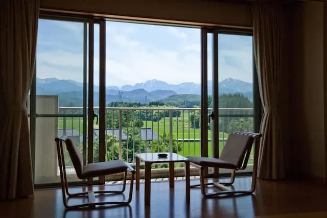 戀月鶴旅館｜上市站開車7分/立山黑部阿爾卑斯山脈路線開車50分-日式房【不挑房】-2