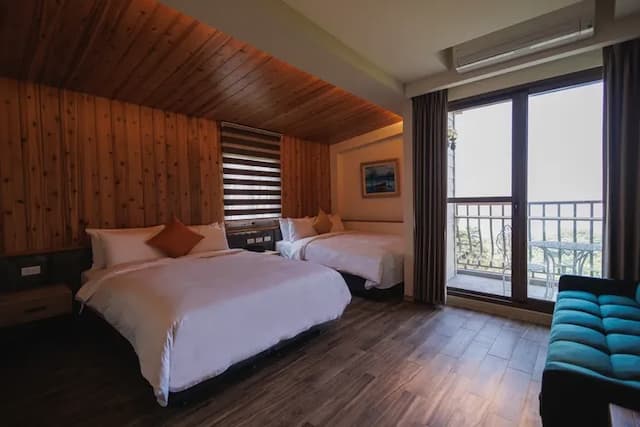 織丘莊園-慕松四人房-1