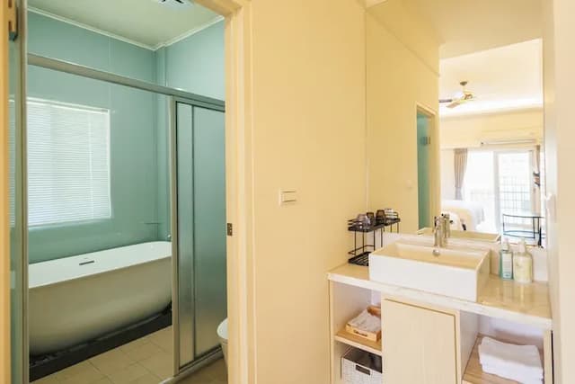 織丘莊園-慕櫻四人房-3