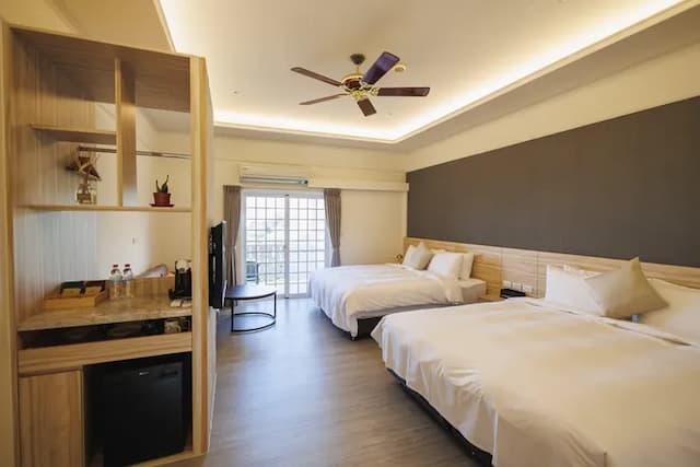 織丘莊園-慕櫻四人房-1