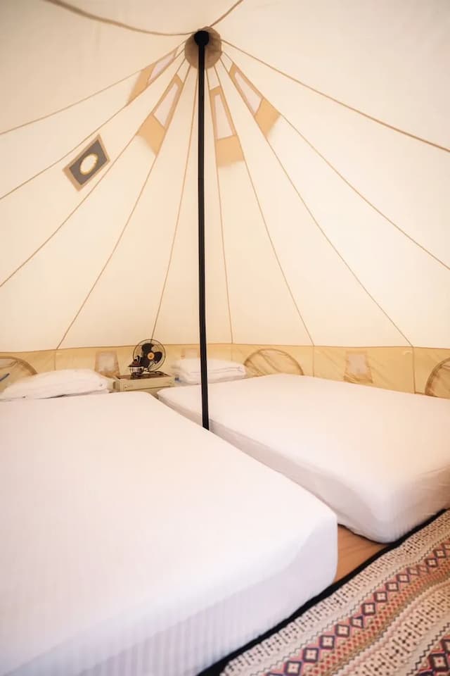 小日子露營區-【免裝備露營】小資鐘型帳-1