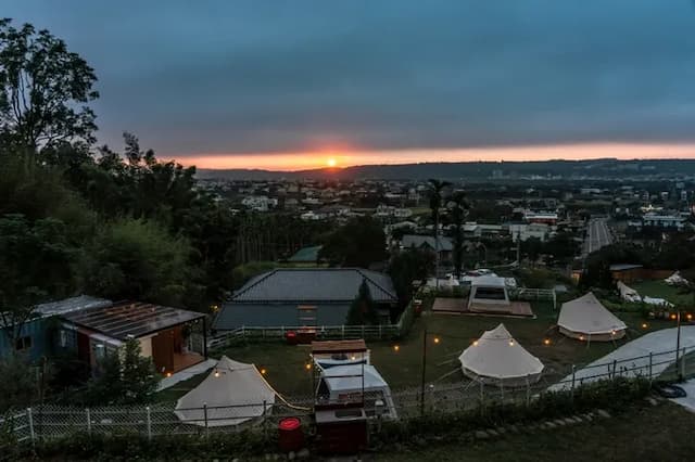 小日子露營區-【免裝備露營】小資鐘型帳-3