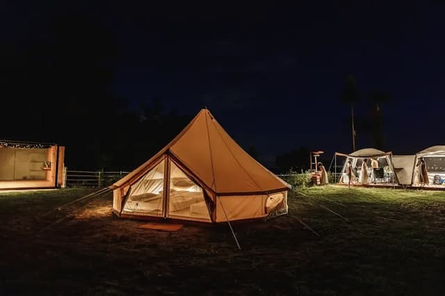 小日子露營區-【免裝備露營】豪華鐘型帳-3