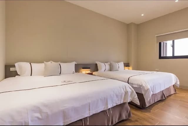 Qianhai B&B-1층에 독립적인 출입이 가능한 쿼드러플룸 A-3