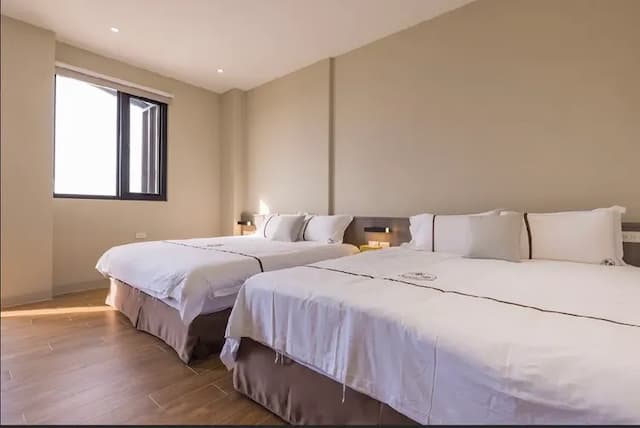 Qianhai B&B-1층에 독립적인 출입이 가능한 쿼드러플룸 A-4