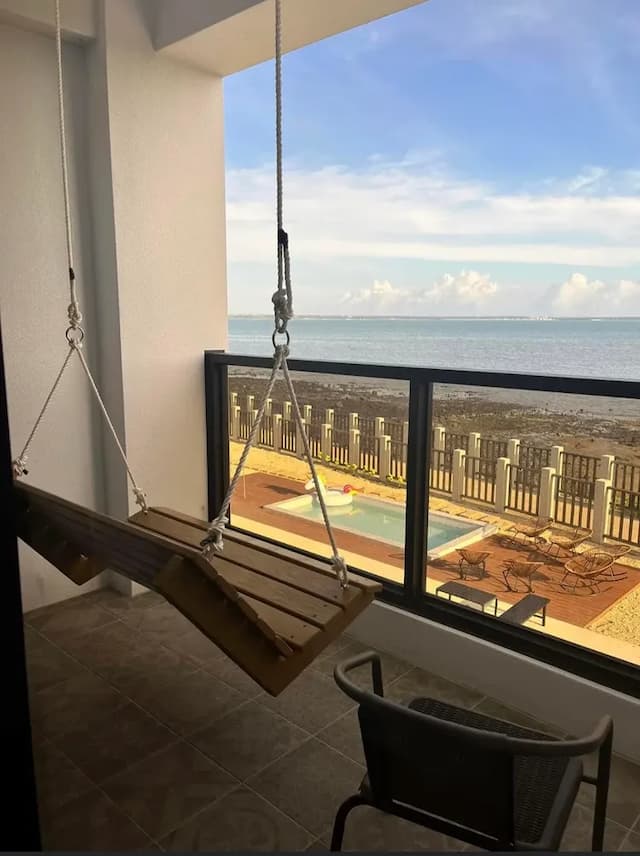 Qianhai B&B-개인 공간 | 침실 3개, 거실 2개 C-2