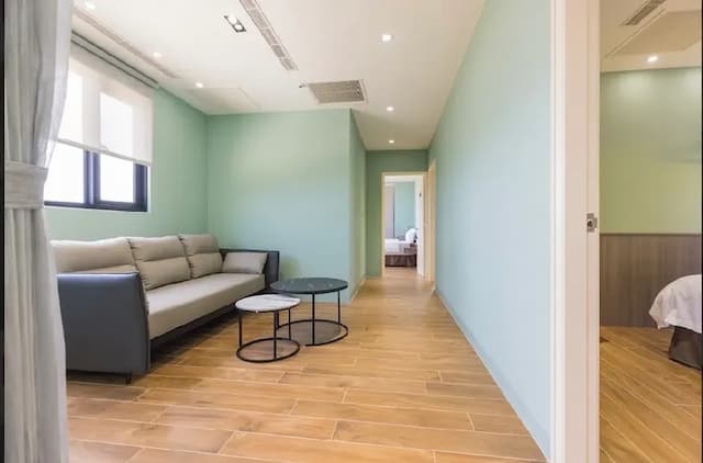 Qianhai B&B-개인 공간 | 침실 3개, 거실 2개 C-7