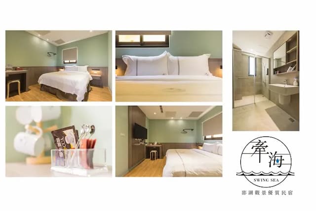 Qianhai B&B-개인 공간 | 침실 3개, 거실 2개 C-5